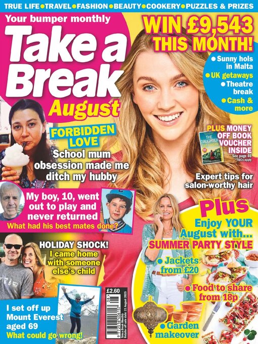 Cover image for Take a Break Monthly
